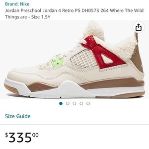 Where The Wild Things are Jordans